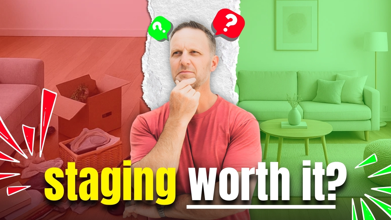 Should You Stage Your Home Before Selling?