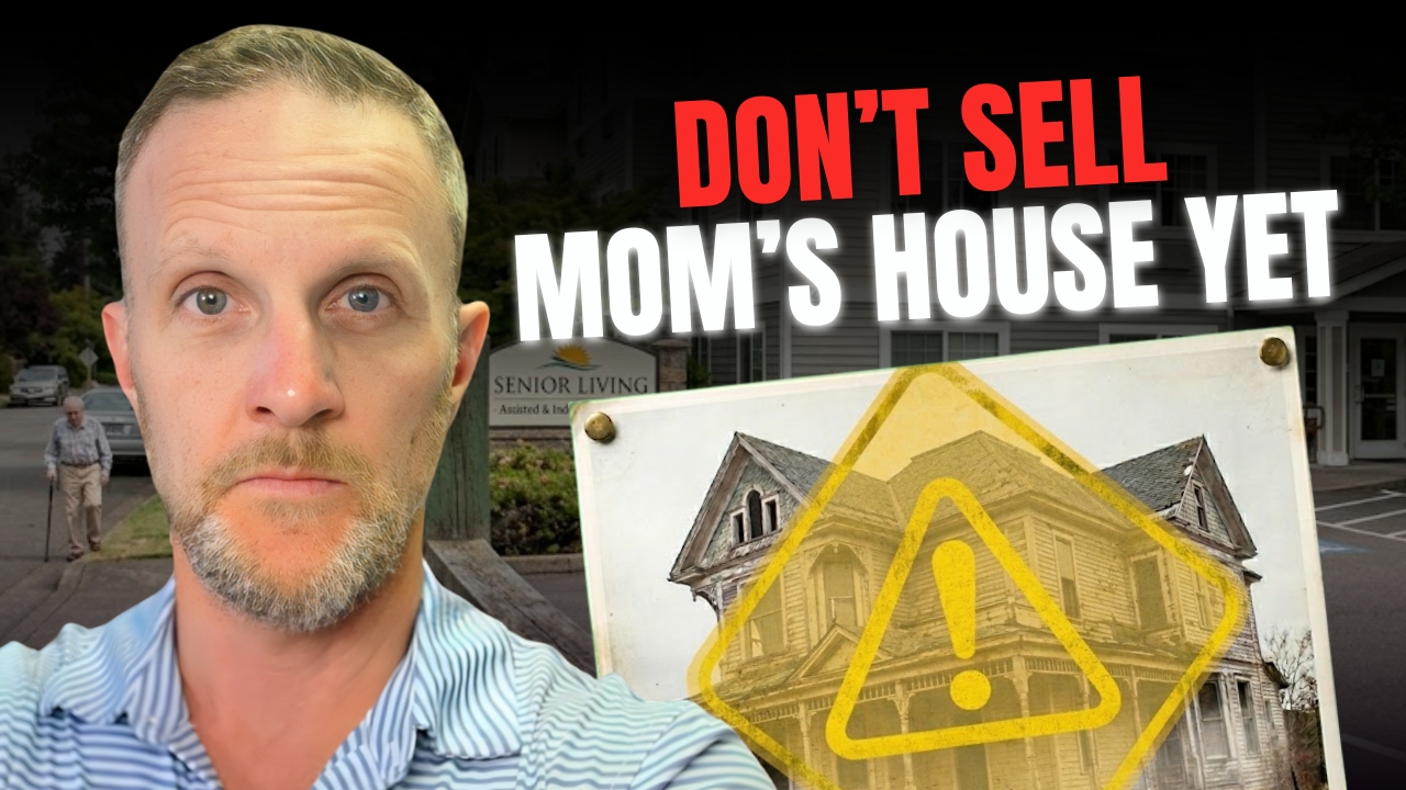 Don't Sell Mom's House Until You See This (Assisted Living Timing Mistakes)