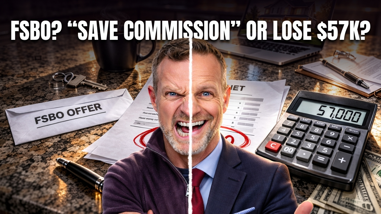 FSBO vs Agent: Will You Really Net More Selling Your Home Yourself?