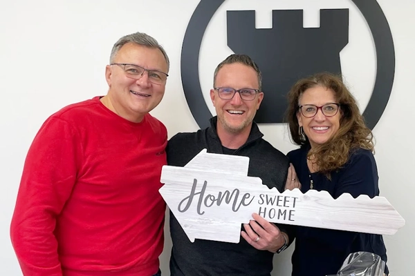 Client testimonial link