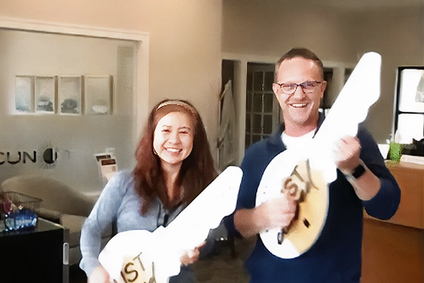 Client testimonial link